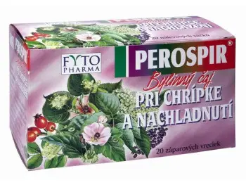FYTOPHARMA Perospir - bylinný čaj pri chrípke a nachladnutí porciovaný 20ks