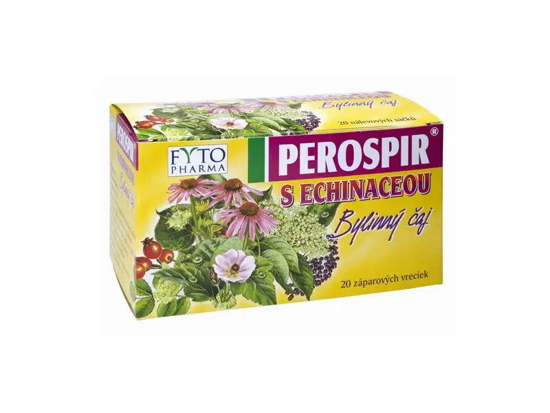 Perospir- bylinný čaj s echinaceou