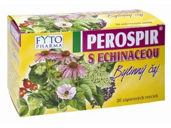 FYTOPHARMA Perospir- bylinný čaj s echinaceou porciovaný 20ks