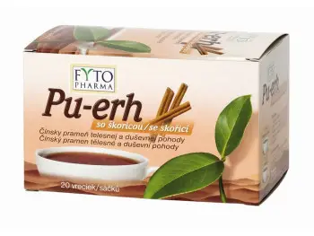 Pu-erh so škoricou