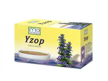 FYTOPHARMA Yzop čaj porciovaný 20ks