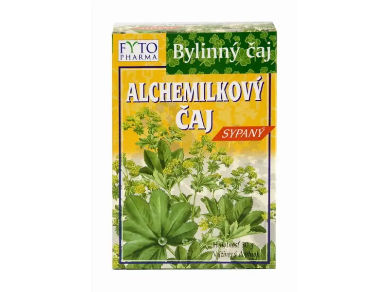 Alchemilkový čaj