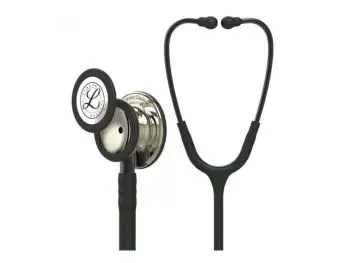 Littmann Classic III Stetoskop pre internú medicínu, CHAMPAGNE FINISH, čierny 5861