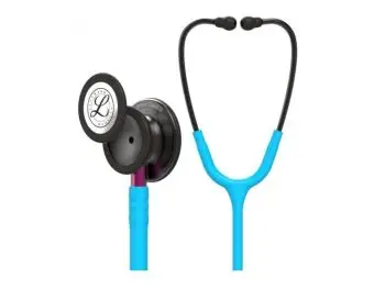 Littmann Classic III Smoke, Stetoskop pre internú medicínu, tyrkysový 5872