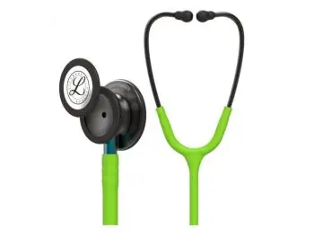 Littmann Classic III Smoke, Stetoskop pre internú medicínu, limetkový 5875