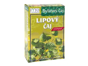 FYTOPHARMA Lipový čaj sypaný 40g