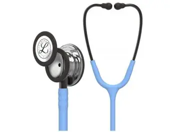 Littmann Classic III Mirror-Finish, Stetoskop pre internú medicínu, svetlá modrá 5959