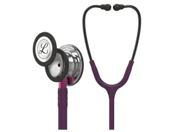 Littmann Classic III Mirror-Finish, Stetoskop pre internú medicínu, slivkový 5960