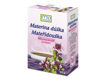 FYTOPHARMA Materina dúška sypaná 30g