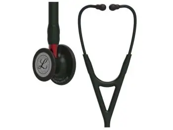 Littmann Cardiology IV Black Finish, Stetoskop kardiologický, čierny 6200