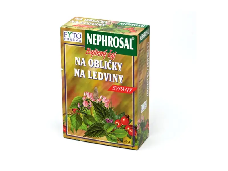 Nephrosal bylinný čaj na obličky