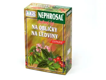 FYTOPHARMA Nephrosal bylinný čaj na obličky sypaný 40g