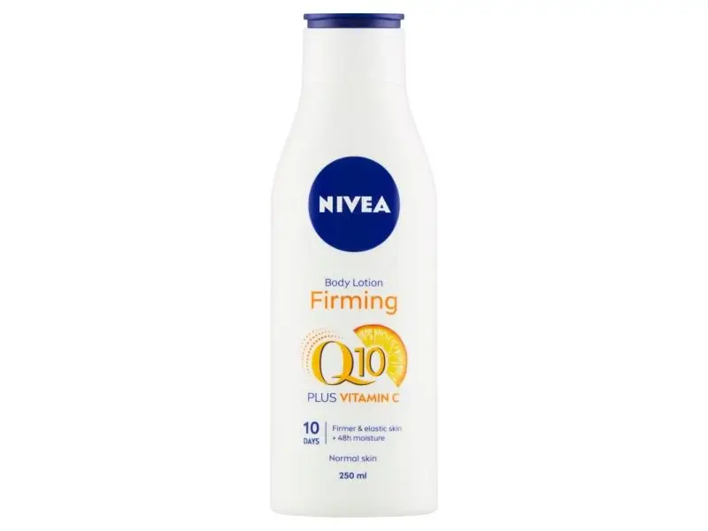 NIVEA Q10 + vitamín C Spevňujúce telové mlieko s vitamínom C, 250ml