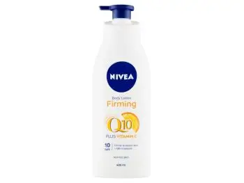 NIVEA Q10 + vitamín C Spevňujúce telové mlieko s vitamínom C, 400ml