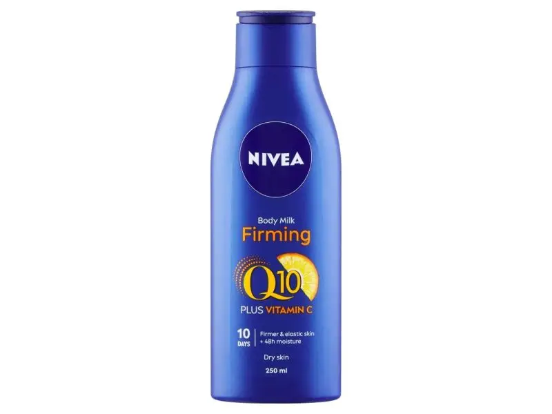 NIVEA Q10 Výživné spevňujúce telové mlieko Q10+vitamín C, 250ml