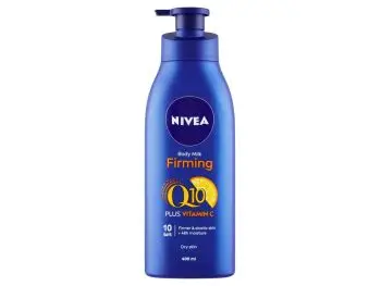 NIVEA Q10 Výživné spevňujúce telové mlieko Q10+vitamín C, 400ml