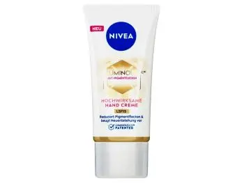 NIVEA Luminous Krém na ruky proti pigmentovým škvrnám, 50ml