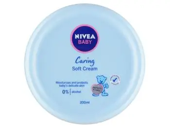 NIVEA Baby Soft, Hydratačný krém na tvár a telo pre deti,  200ml