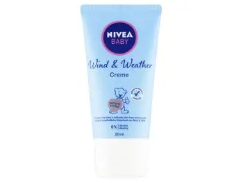 NIVEA Baby Soft, Ochranný krém proti chladu a vetru, 50 ml