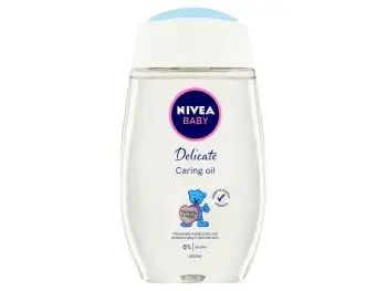 NIVEA Baby Ošetrujúci olej, 200 ml