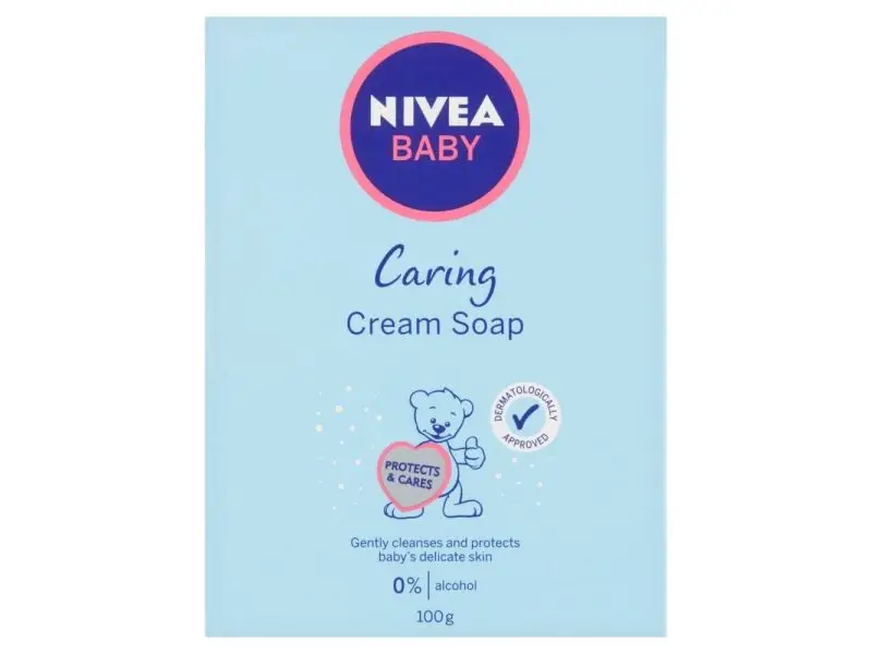 NIVEA Baby  Krémové mydlo, 100 g