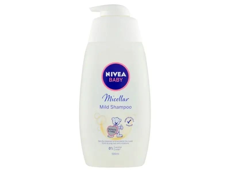 NIVEA Baby Jemný micelárny šampón, 500 ml