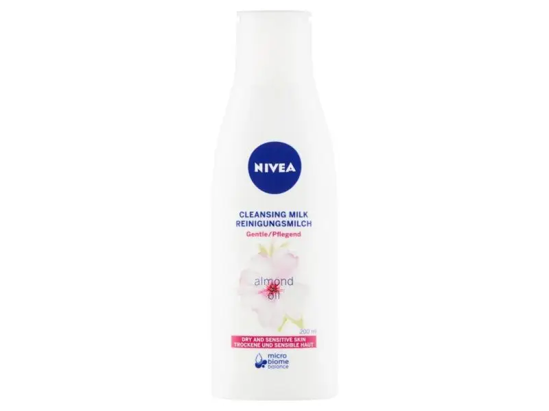 NIVEA Jemné čistiace pleťové mlieko, 200 ml