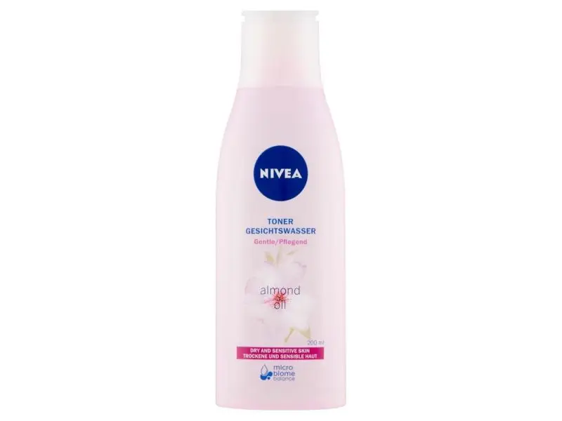 NIVEA Jemná čistiaca pleťová voda, 200 ml