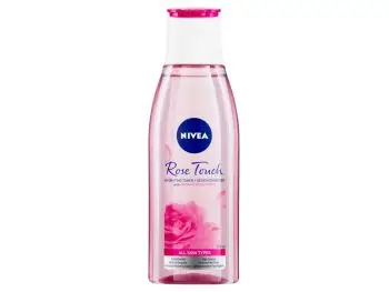 NIVEA Rose Touch Hydratačná pleťová voda, 200 ml