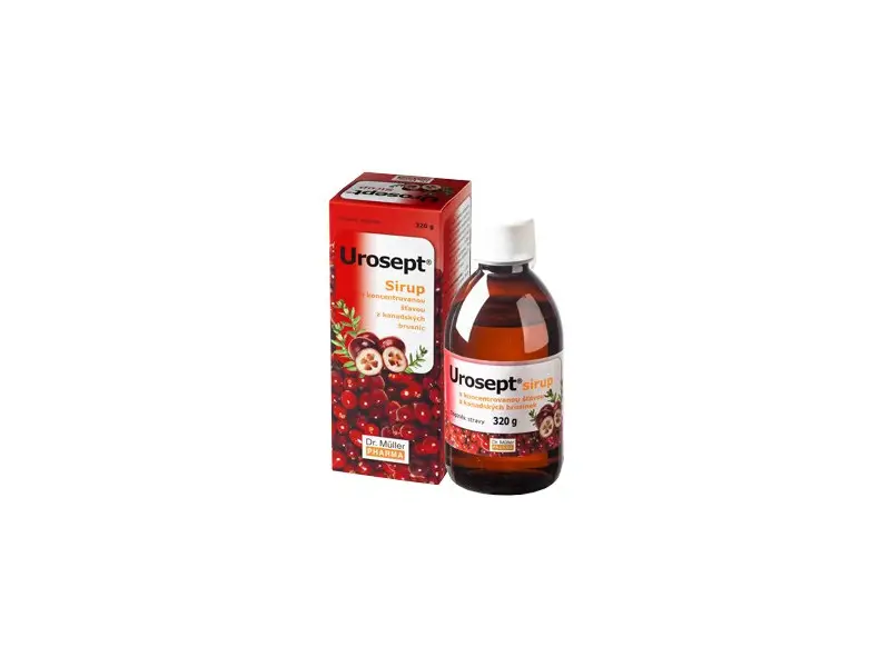 Urosept sirup 320g