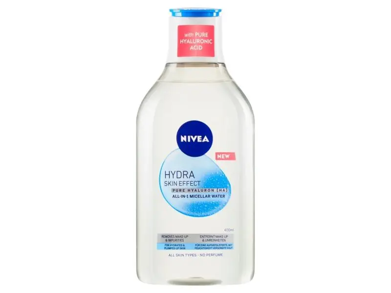 NIVEA Hydra Skin Effect All-in-1 Micelárna voda, 400 ml