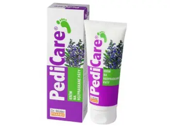 Pedicare krém na rozpraskané päty 100ml