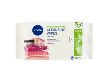 NIVEA Nivea® Jemné čistiace pleťové obrúsky 3v1, 25 ks