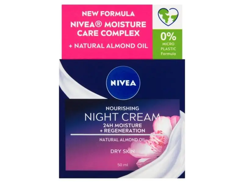NIVEA Nivea® Výživný nočný krém pre suchú až citlivú pleť, 50 ml