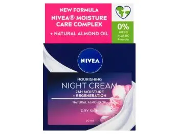 NIVEA Nivea® Výživný nočný krém pre suchú až citlivú pleť, 50 ml