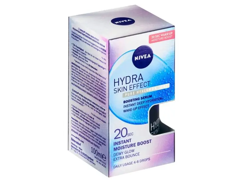 NIVEA Nivea® Hydra Skin Effect Povzbudzujúce hydratačné sérum,  100 ml