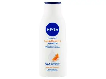 NIVEA Orange Blossom, Krémové telové mlieko s vôňou pomarančových kvetov,  400ml