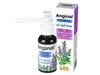 ANGINAL ÚSTNY SPREJ so šalviou 30ml