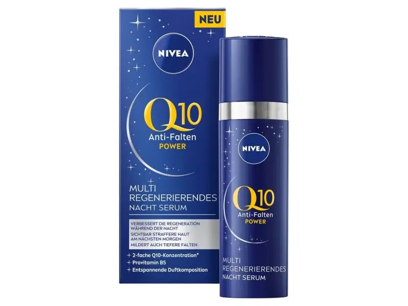 NIVEA Nivea®Q10 Power Ultra Recovery nočné sérum proti vráskam, 30 ml