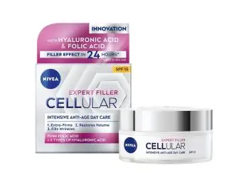 NIVEA Cellular Expert Filler denný krém OF 15, 50 ml