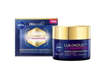 NIVEA Cellular Luminous630 Nočný krém proti pigmentovým škvrnám, 50 ml