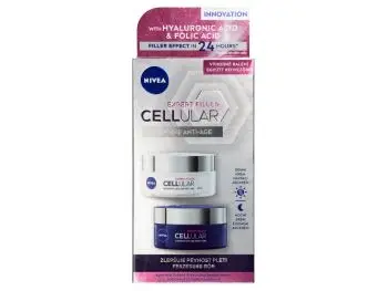 NIVEA Cellular Expert Filler Denný a nočný krém, 2 x 50 ml