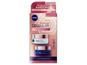 NIVEA Cellular Expert Lift Denný a nočný krém, 2 x 50 ml