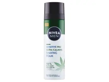 NIVEA Men Sensitive Pro Ultra-Calming Pena na holenie, 200 ml