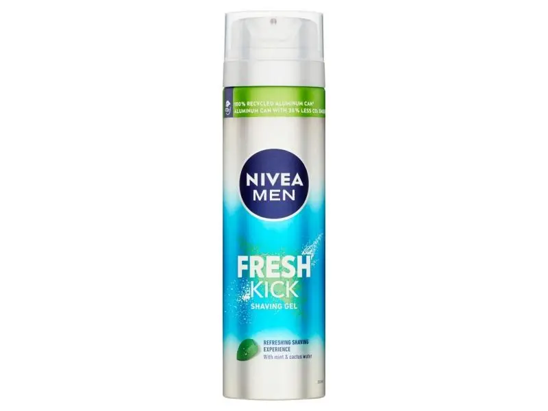 NIVEA Men Fresh Kick Gél na holenie, 200 ml