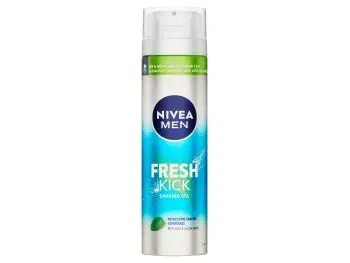 NIVEA Men Fresh Kick Gél na holenie, 200 ml