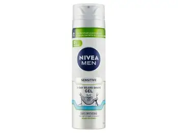 NIVEA Men Sensitive Gél na holenie na 3-dňové strnisko, 200 ml