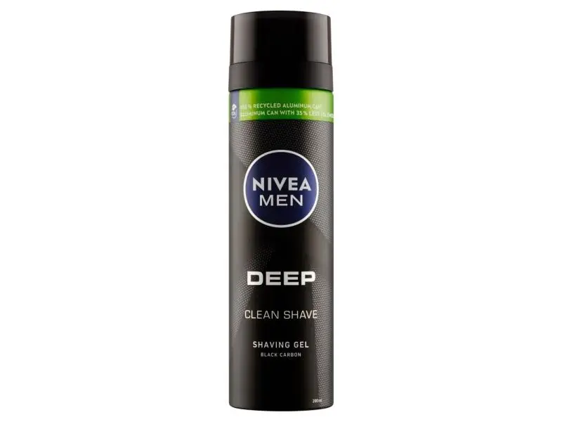 NIVEA Men Deep Gél na holenie, 200 ml