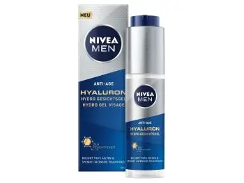 NIVEA Men Hyaluron Osviežujúci pleťový gél,  50 ml