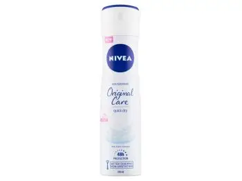 NIVEA Original Care Sprej antiperspirant, 150 ml